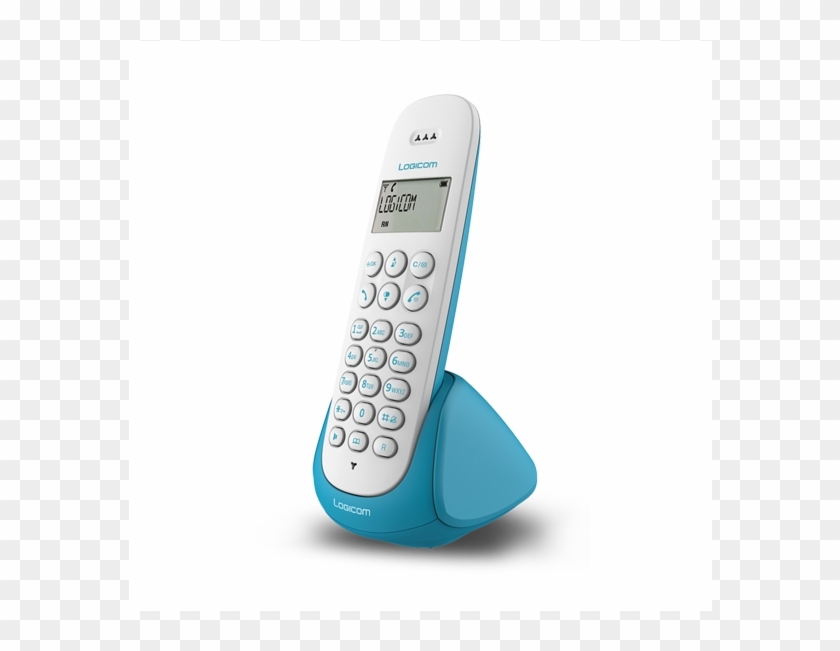 Telephone Sans Fil Logicom Aura 150 Blanc Avec Base - Logicom Aura 150 Ardoise #531797