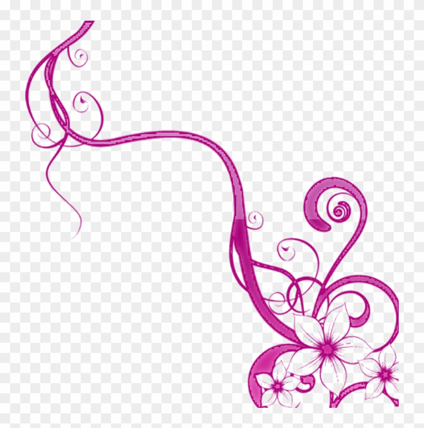 Purple Swirl Designs Png Image With Png Files For Photoscape - Swirls Png #531826