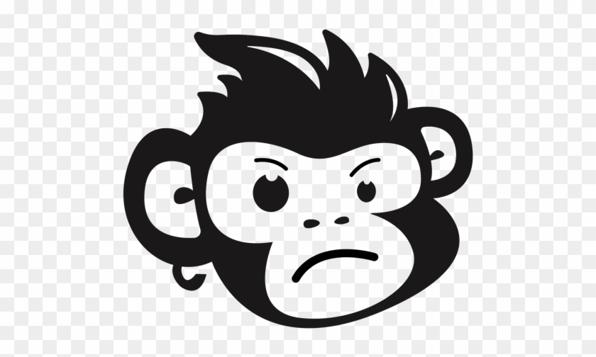 Angrychimp - Net - Monkey Logo #531843