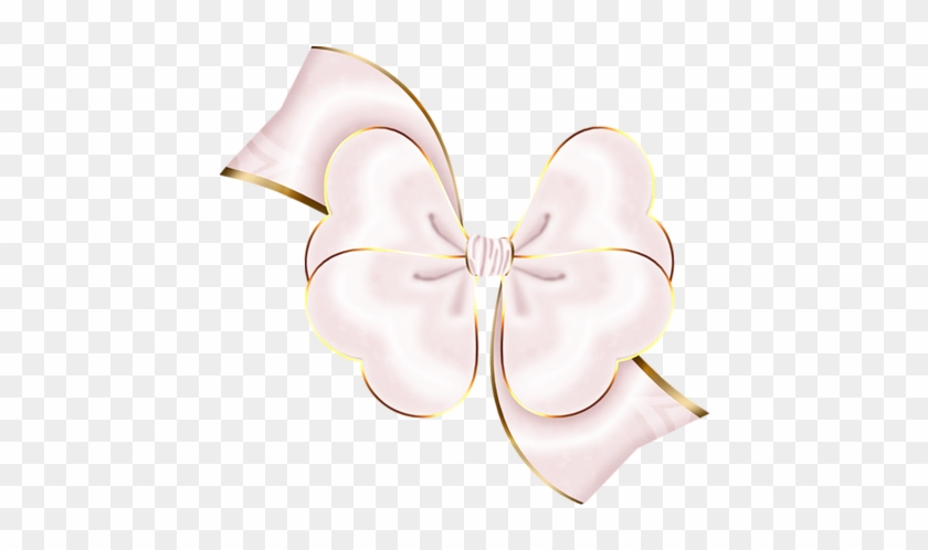 Dbs Heartbows01 - Vintage Bow Png Png #531874