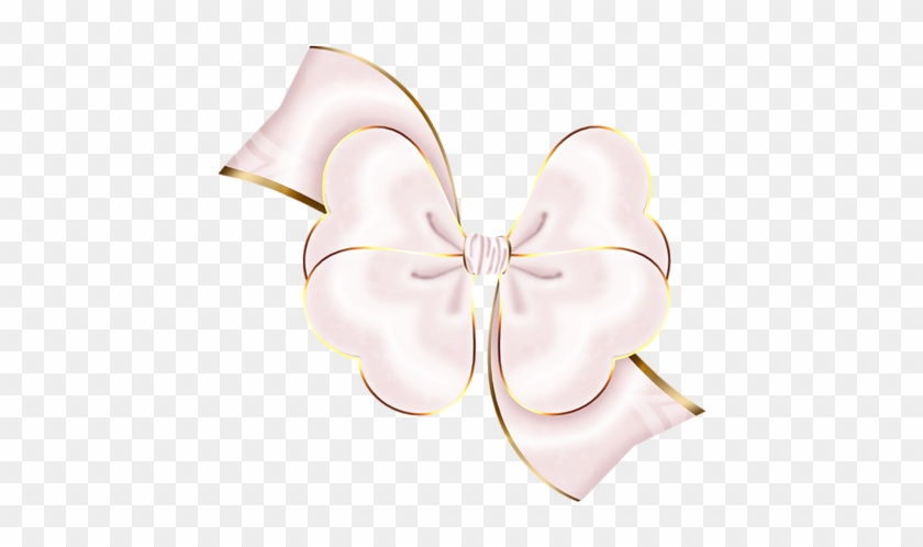 Dbs Heartbows01 - Vintage Bow Png Png #531874