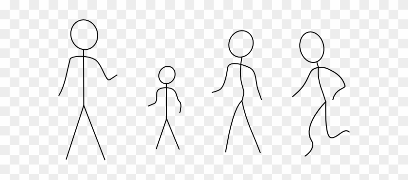 Stick Figures Clip Art At Clipart Library - Stick Figure Clip Art #531903