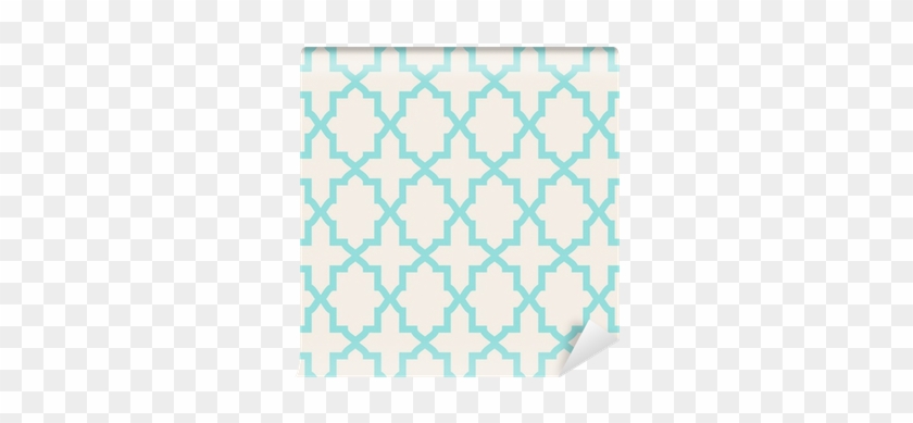Simple Abstract Arabesque Pattern - Mural #531908