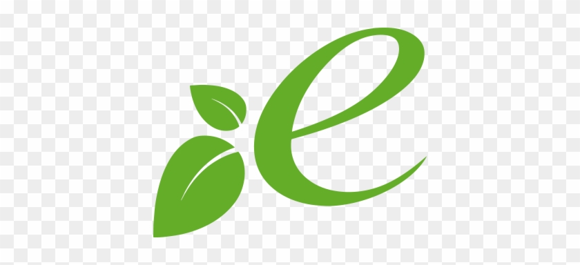 E Leaf Award Logo - E Logo With Leaf #531925
