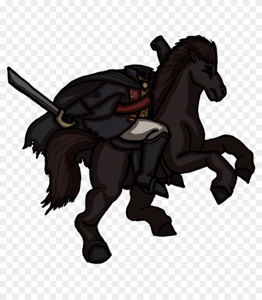 Headless Horseman Png Free Download - Headless Horseman Png #531951