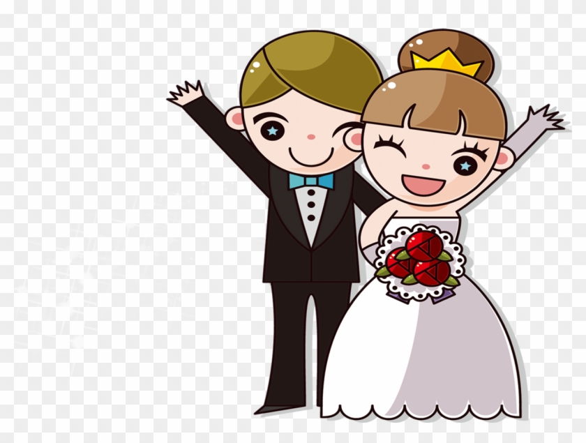 Wedding Cartoon Bridegroom Clip Art - Wedding Cartoon Bridegroom Clip Art #532086