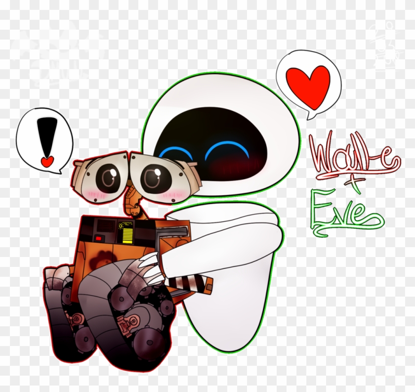 Wall-e X Eve By Marinarainbow - Art #531965