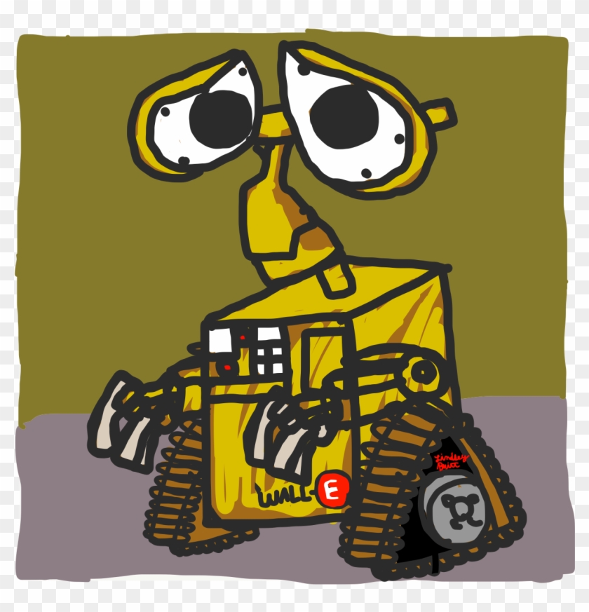 Wall-e - Cartoon #531976