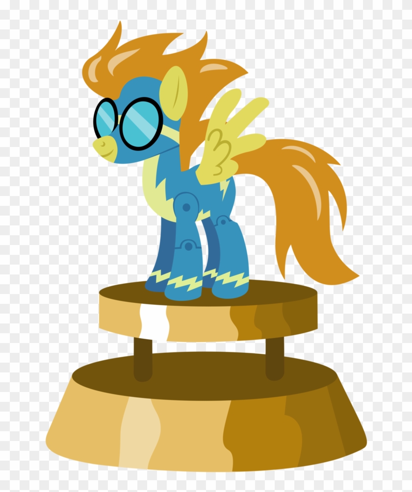 Spitfire Action Figure By Sofunnyguy - Mlp Object Vector #531989