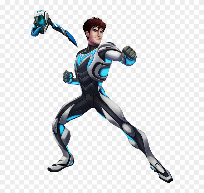 Max Steel Clipart - Max Steel Cartoon #532002