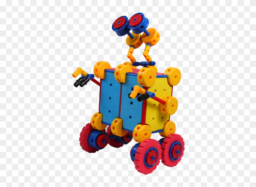 Ez Toy Robot Commanders Construction Stem Kit #532007