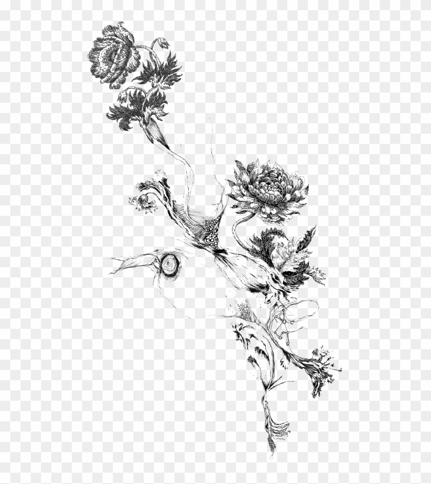 Flower - Flower Tattoo Transparent #532012
