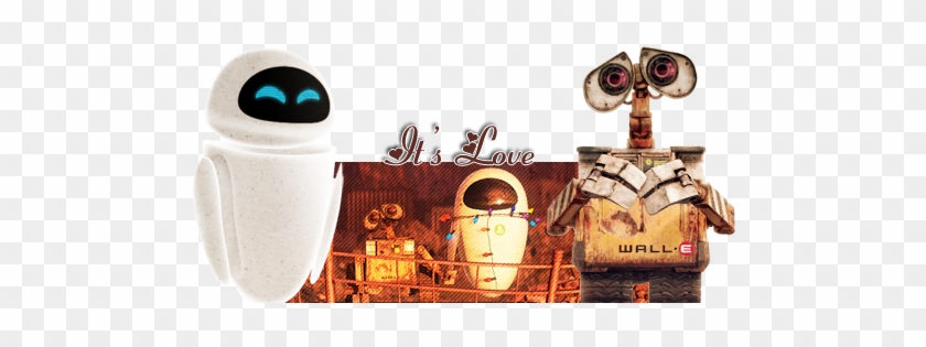 Wall-e Eve Sig By Angelkate - Wall E Saludando Gif #532017