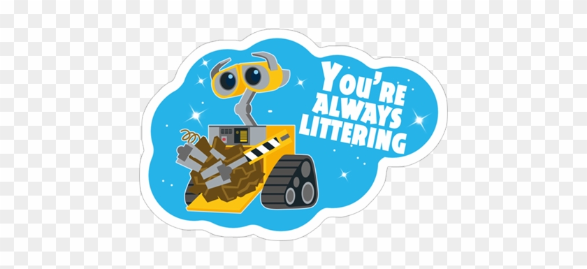 Sticker 16 From Collection «wall-e» - Wall #532021