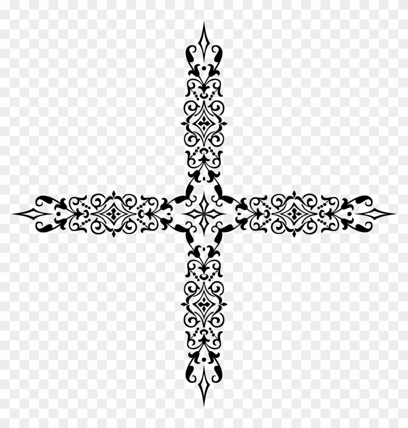 Christian Cross Clip Art - Christian Cross Clip Art #532112