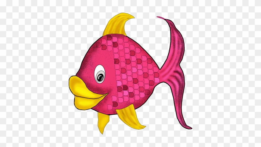 Praia E Piscina - Cartoon Caribbean Fish #532062
