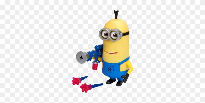 Despicable Me Minion Kevin With Jelly Blaster Deluxe - Kevin Minion Toy #532071