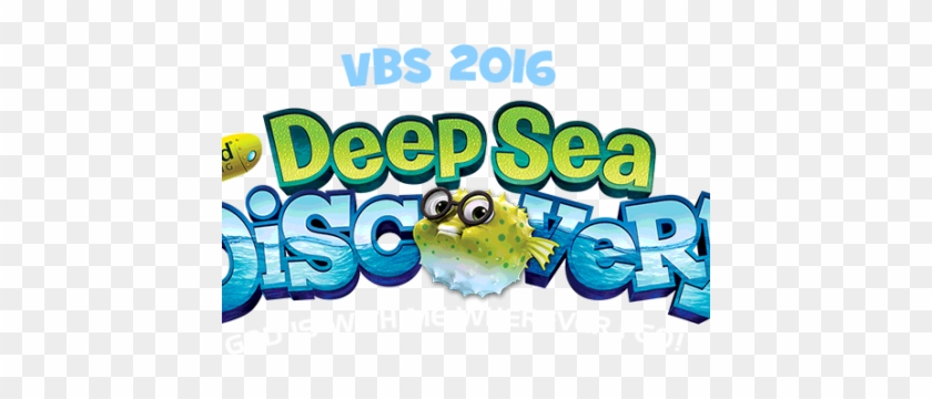 Vbs 2016 Deep Sea Discovery #532072