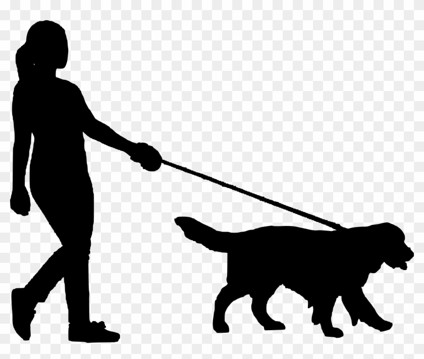 It's Little Wonder That Wags And Walks Has Become A - Person Walking Dog Silhouette #532084