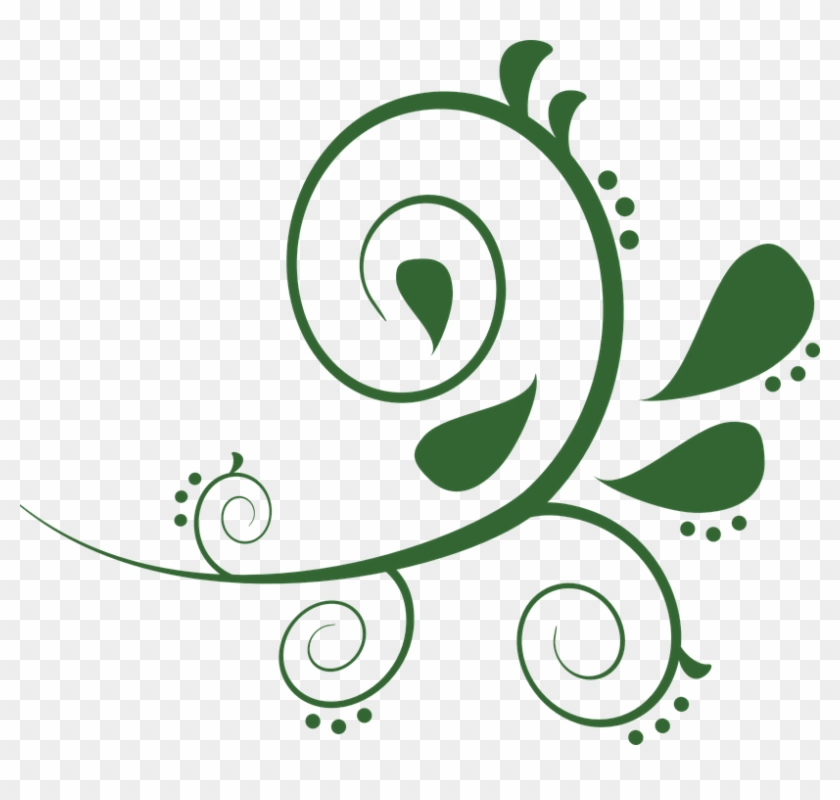 Leaves Circle Cliparts 16, - Free Paisley Clip Art #532095