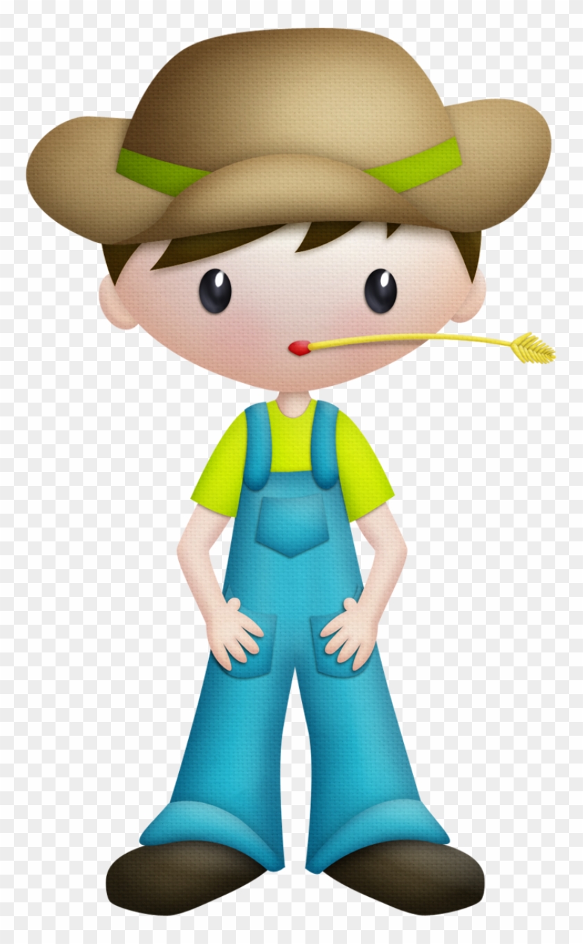 Album - Farm Boy Clipart #532096