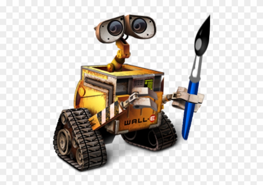 Posted By Dan Bacchiocchi At - Wall E Icons #532107