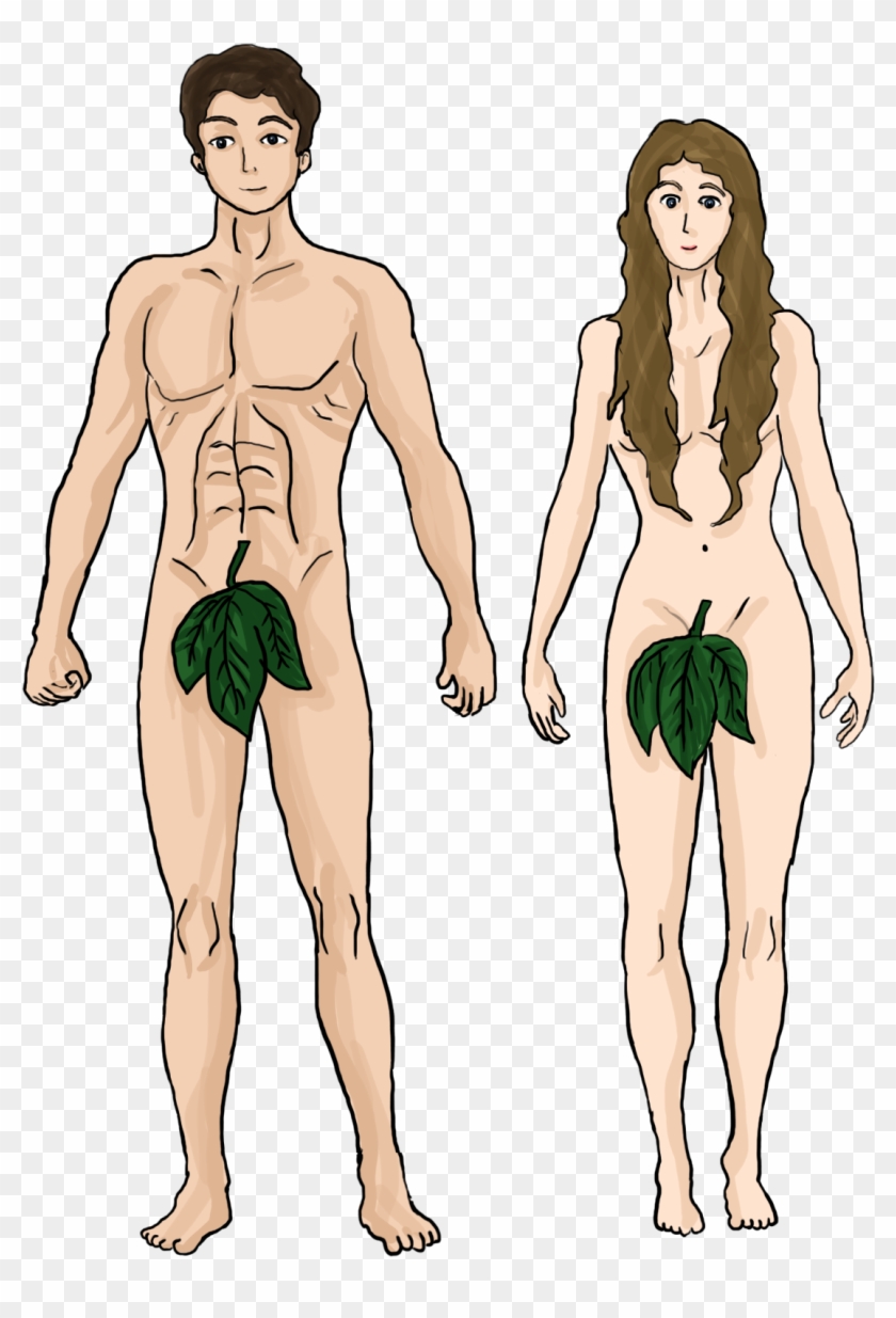 Free To Use & Public Domain Christian Clip Art - Adam And Eve Clip Art #532156