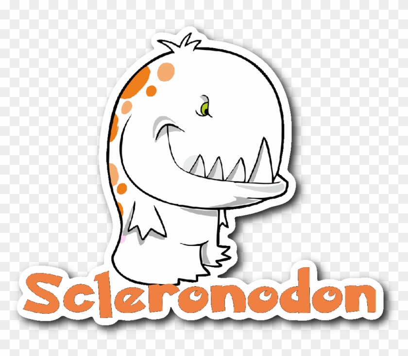 Multiple Sclerosis Monster Sticker - Cartoon #532175