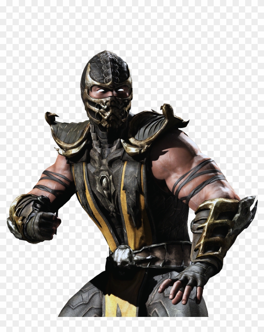 Mortal Kombat Scorpion Png Clipart - Mortal Kombat X Scorpion Mk9 #532206