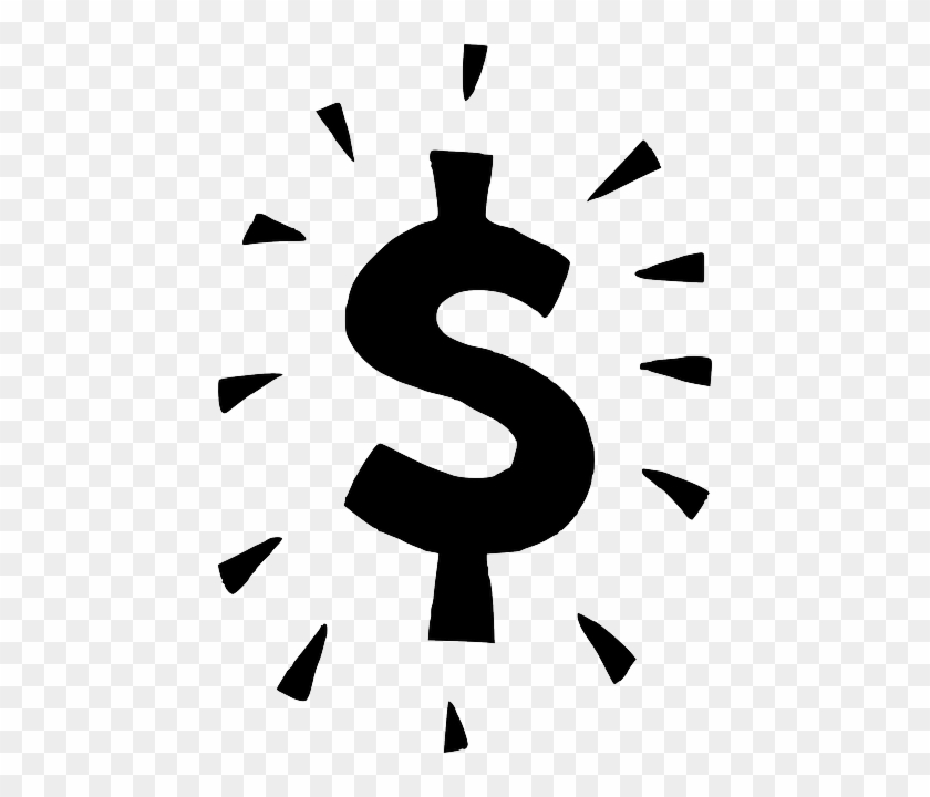 Payment Dollar, Money, Finance, Business, Currency, - Dollar Sign Clip Art Transparent #532241