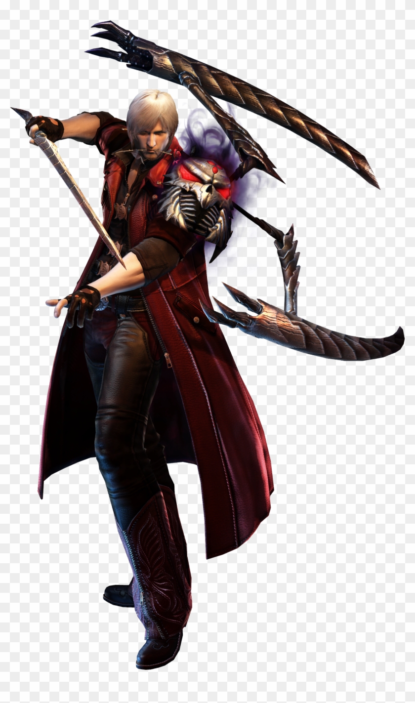Devil May Cry Clipart - Devil May Cry 4 Dante Weapons #532342