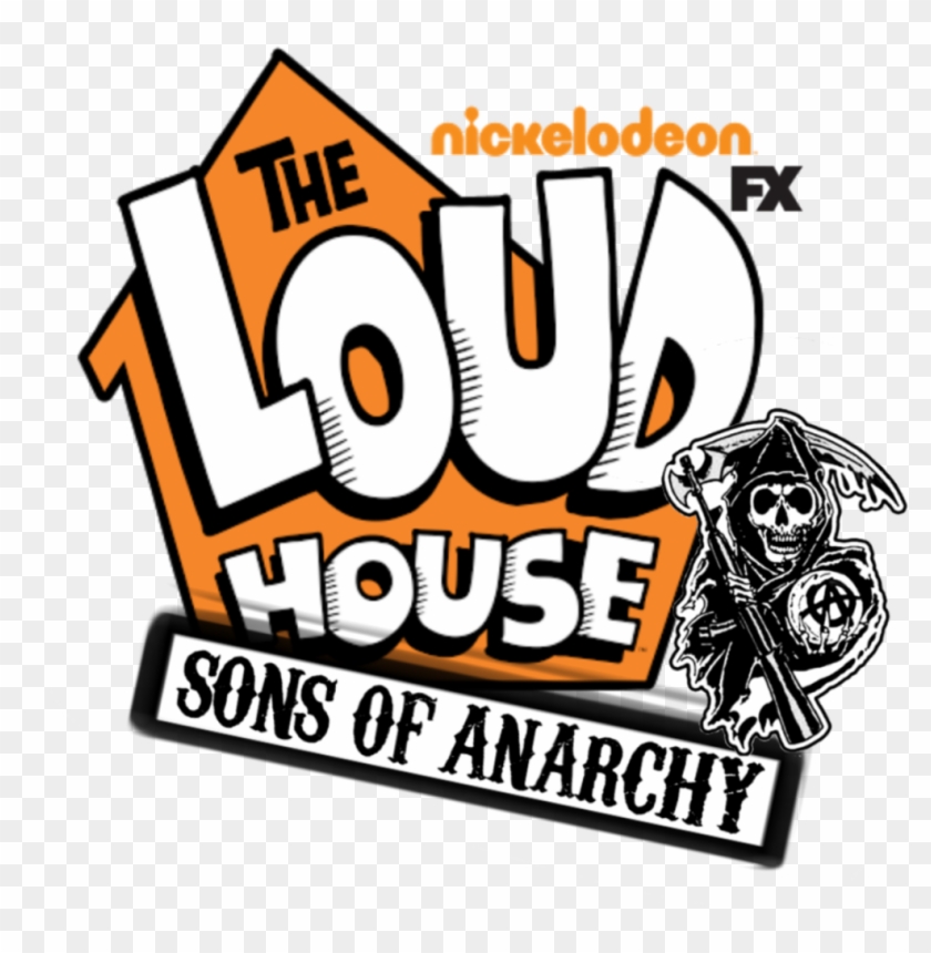 Sons Of Anarchy Logo By Obscurum-draco - Loud House Season 4 #532337