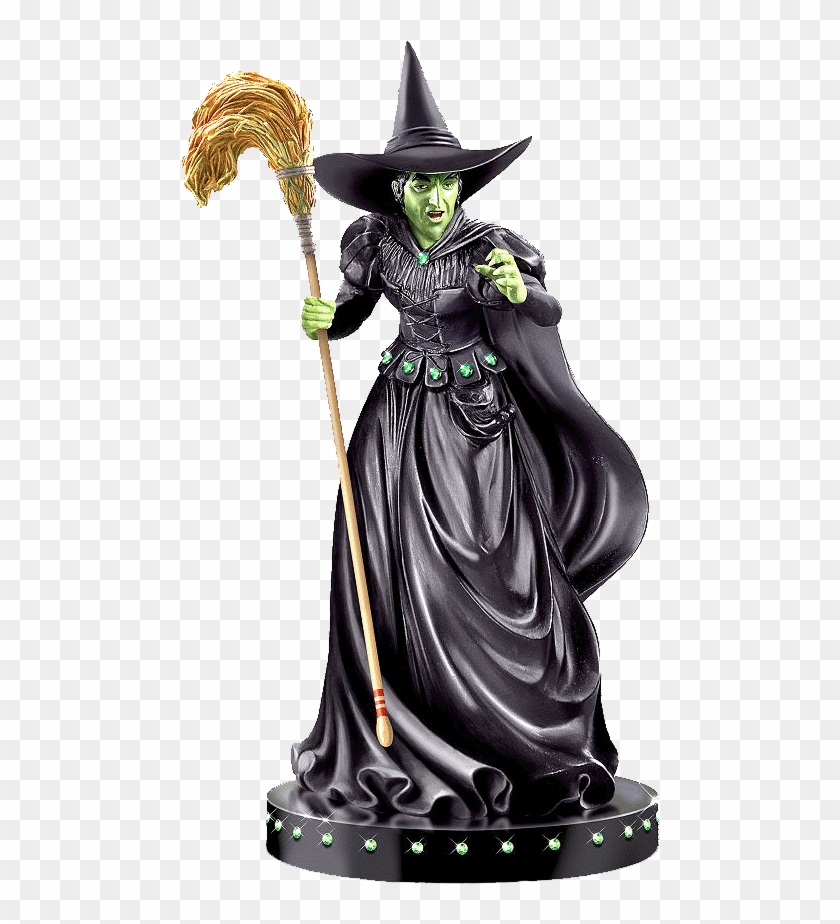 Bradford Exchange Wicked Witch Of The West Glow - Wicked Witch Of The West Statue #532348