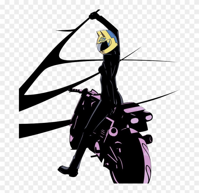 Celty And Shooter By Darth-drago - Celty Sturluson #532409