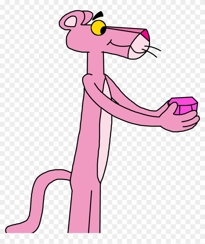 Pink Panther Cartoon Diamond - Pinkpanther Png #532421