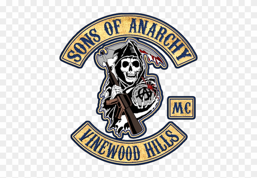 Edited June 11, 2015 By Cristiano Ronaldo - Gta Sons Of Anarchy Emblem #532425