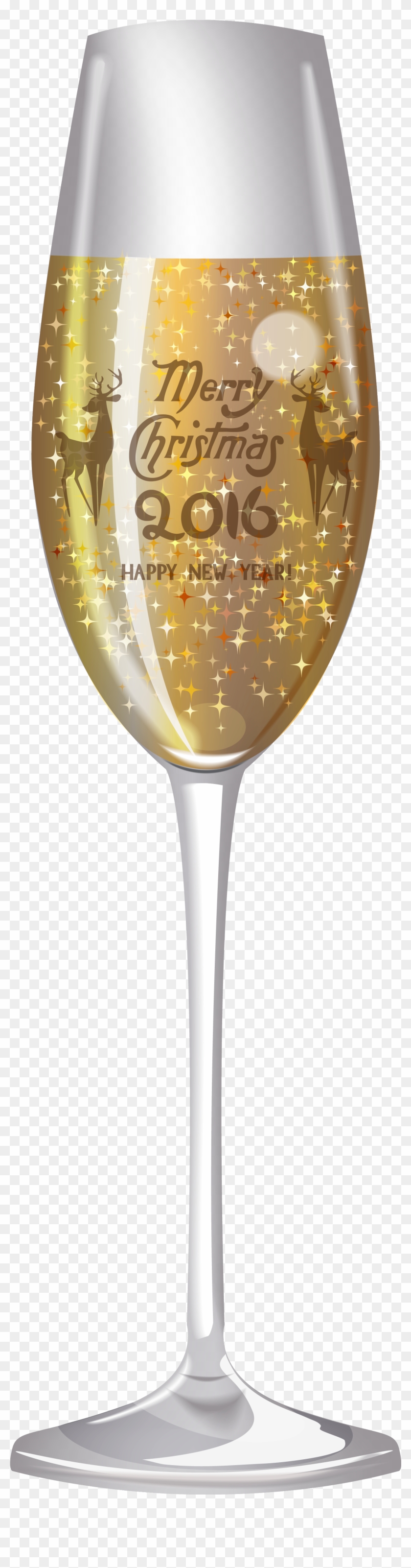 6 Champagne Glass Clipart Image - Champagne Stemware #532443