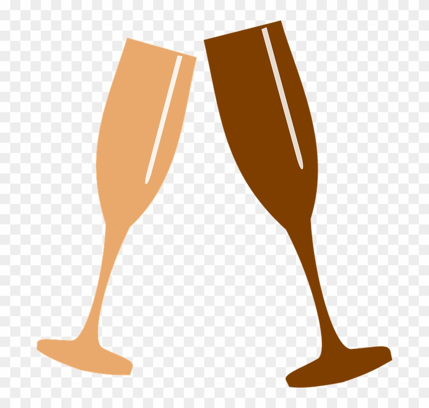 Wineglass Cliparts 10, Buy Clip Art - Personalised Hen Party Night Do Sash In Pink/birthday #532447
