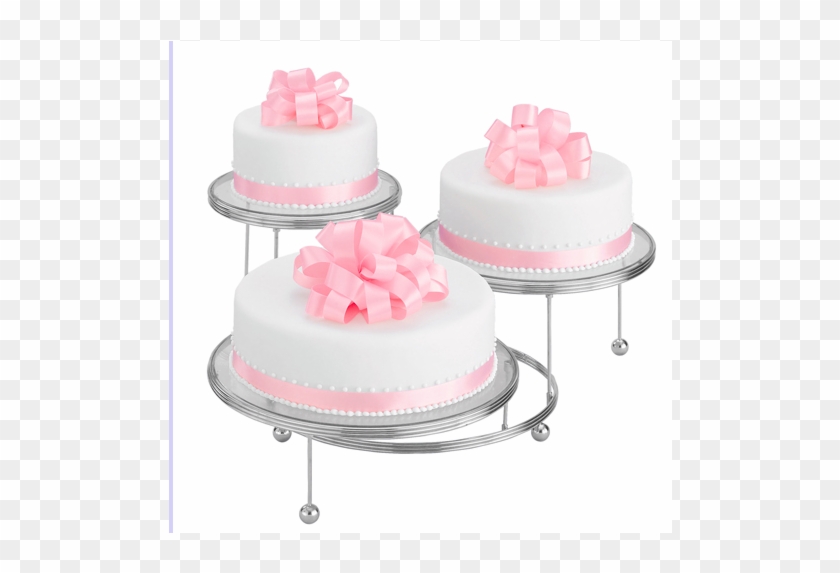 Cakes 'n More 3 Tier Party - Wilton 307-859 3-tier Cakes N More Party Stand #532504