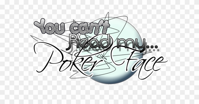 Poker Face Png By Obviouslycannibal - Graphic Design #532510