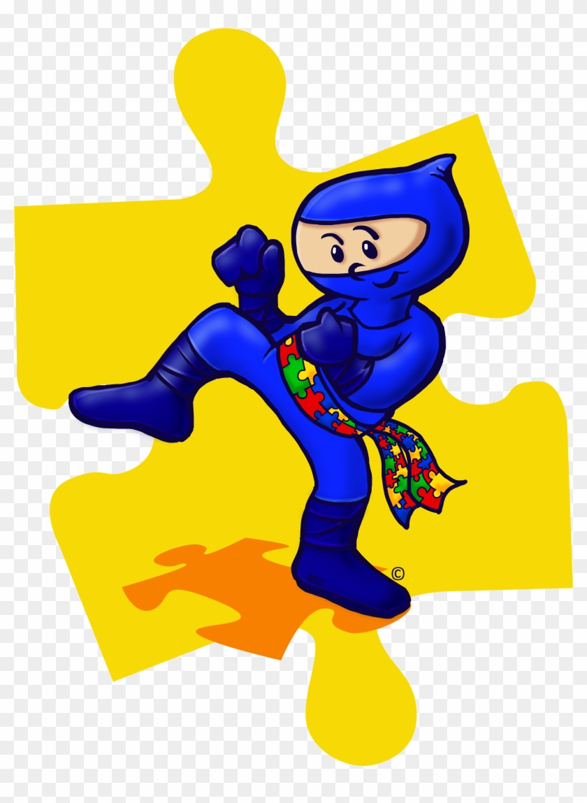 The Ninjalex, Our Autism Ninja Superhero, Created By - Autism Superhero #532568