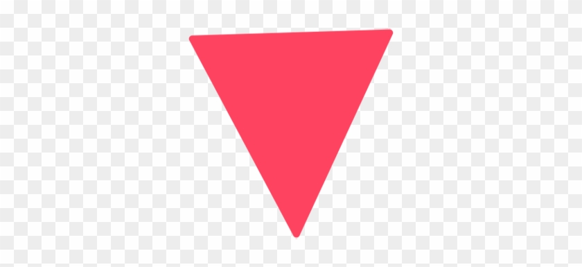 Http - //panicroomparis - - Bright Red Triangle Vector Transparent Png #532564