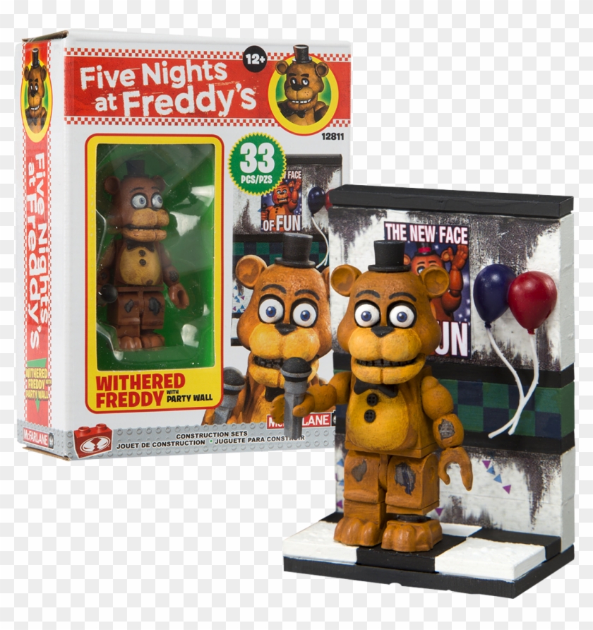 Five - Mcfarlane Toys Withered Freddy #532570