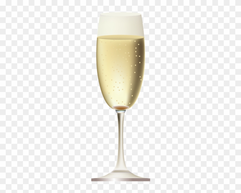 Gifs, Tubes De Ano Novo - Sparkling White Wine Glass #532582