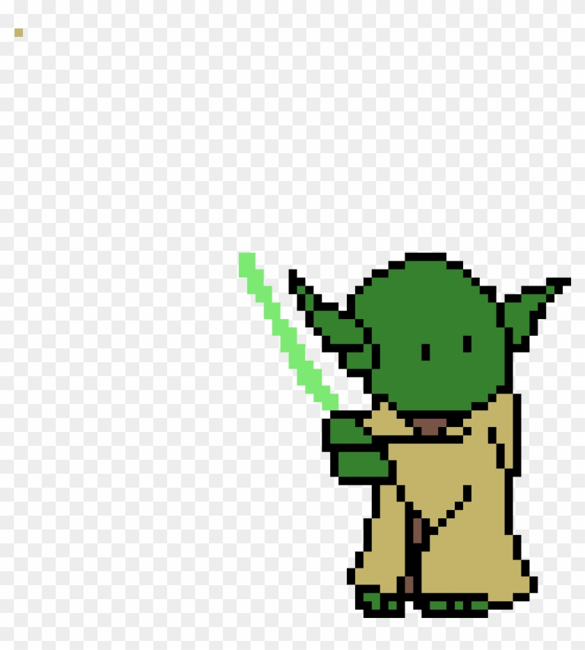 Little Yoda - Cartoon #532612