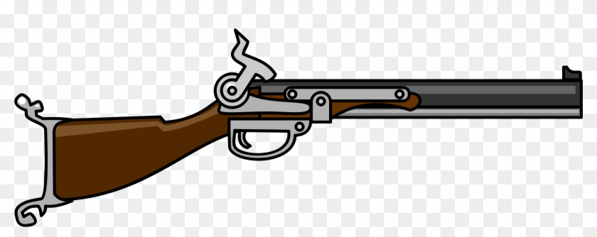 Rifle Clipart Png - Rifle Clipart Png #532628