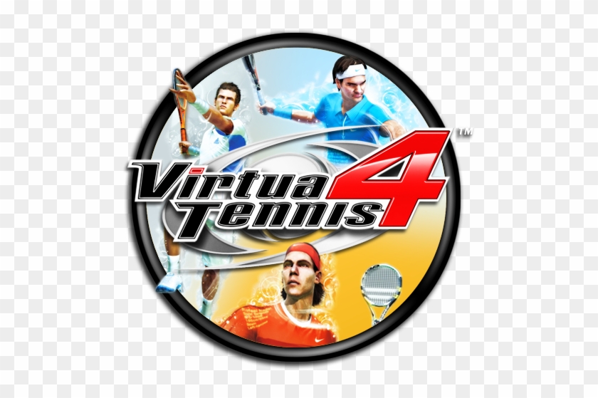 Virtua Tennis 4 E By Dj-fahr - Virtua Tennis 4 Pc #532633