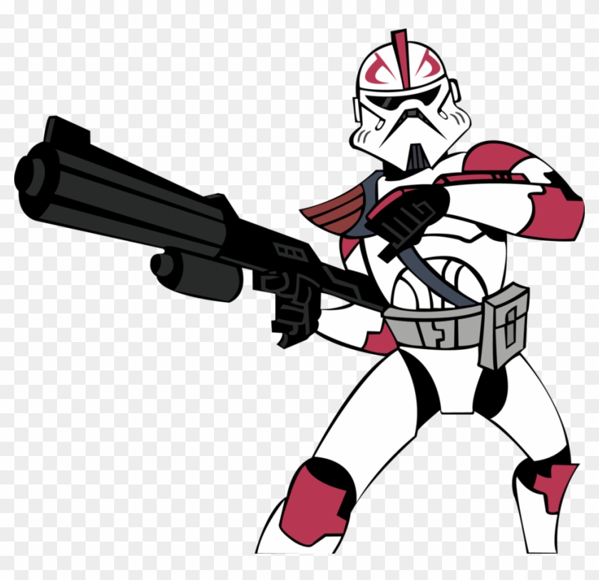 Clone Captain Fordo - Star Wars Commander Fordo #532641