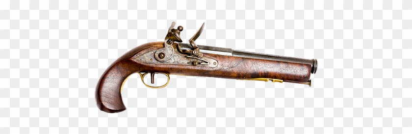 Tower Pistol Pistol Tower Flintlock Japane - Old Fashioned Toy Gun #532646