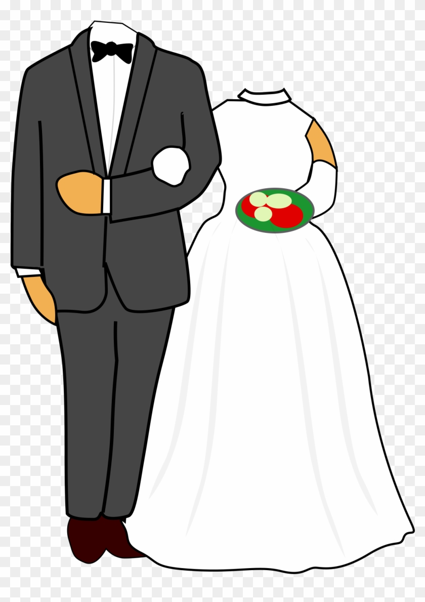 Couple Marriage Wedding Clip Art - Couple Marriage Wedding Clip Art #532677